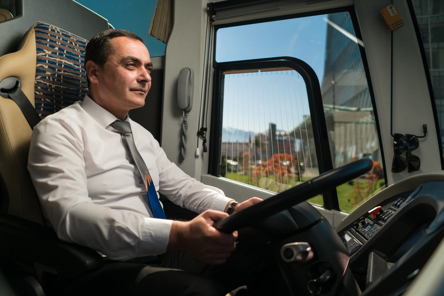 პროფესიონალი მძღოლები